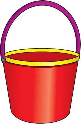 prize clipart bucket