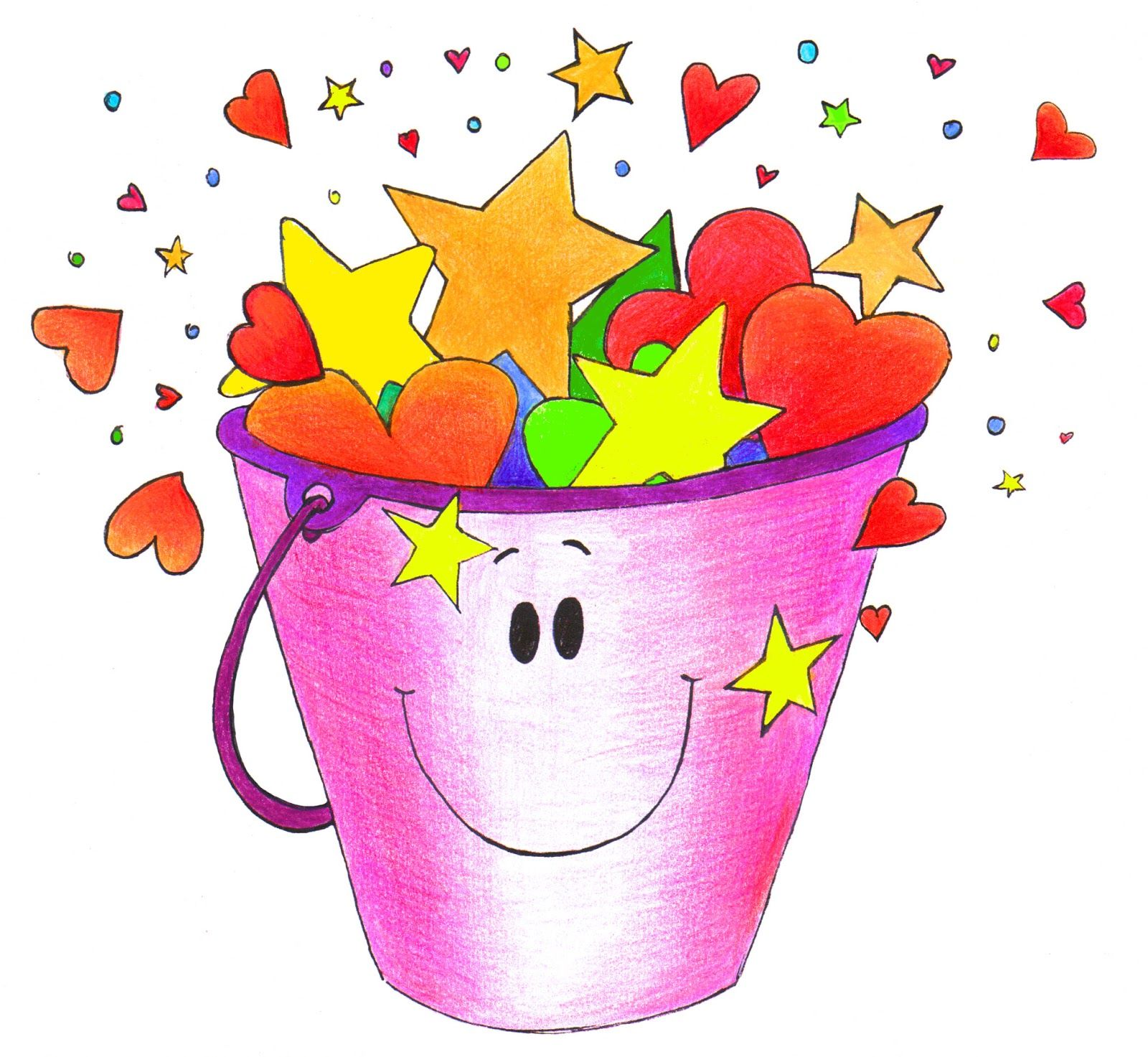 bucket clipart prize