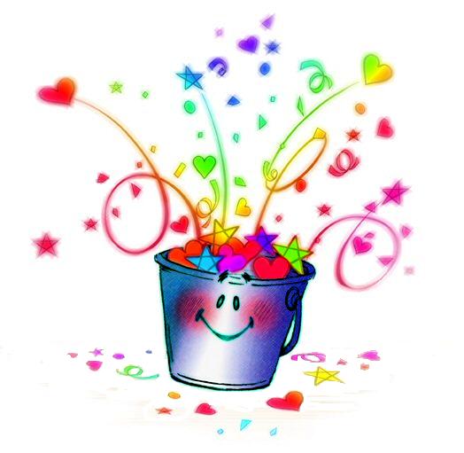 bucket clipart prize