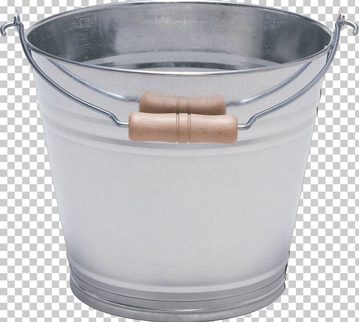 bucket clipart silver bucket