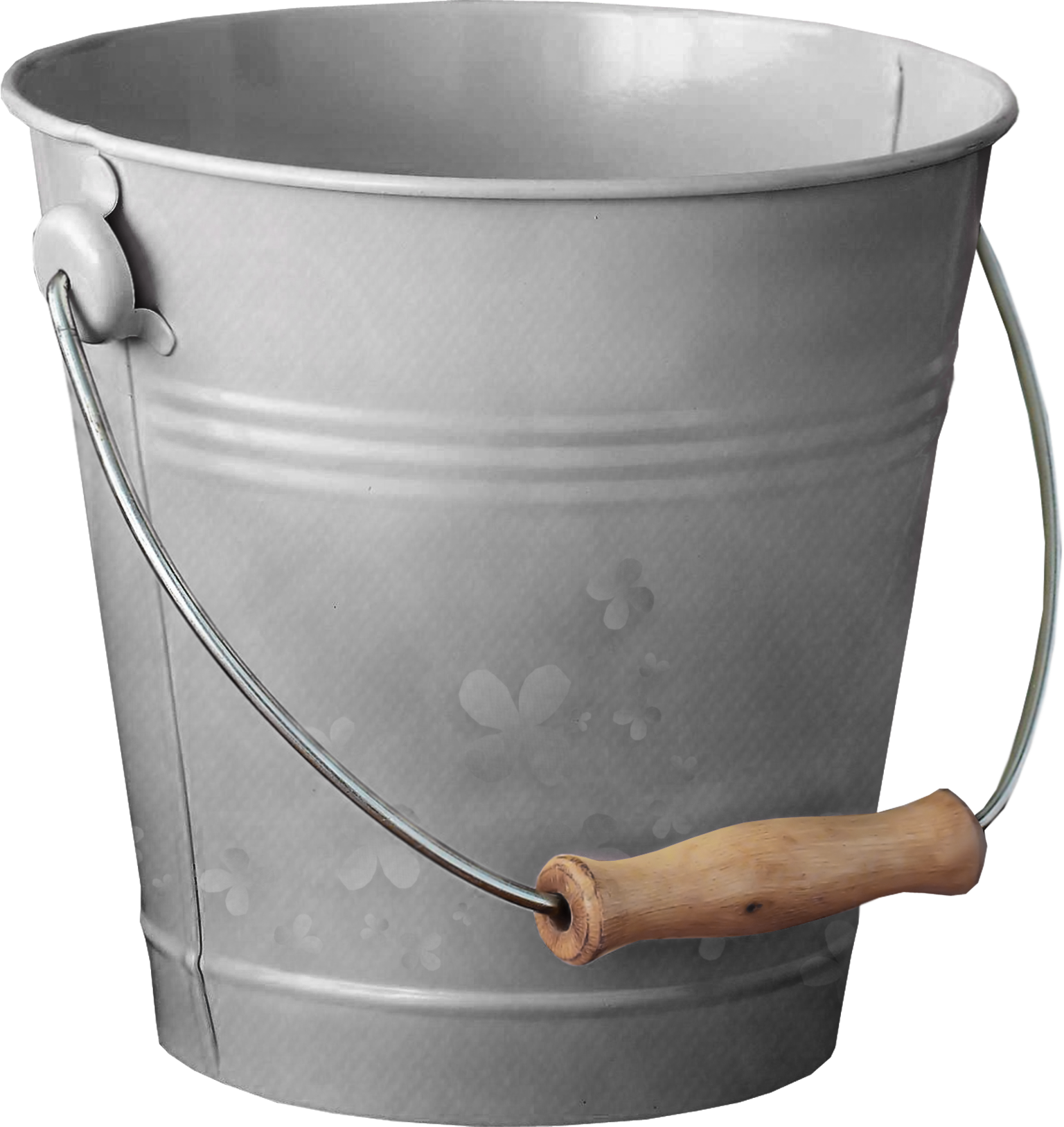 mug clipart bucket