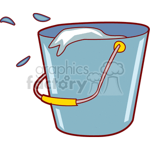 bucket clipart water bucket