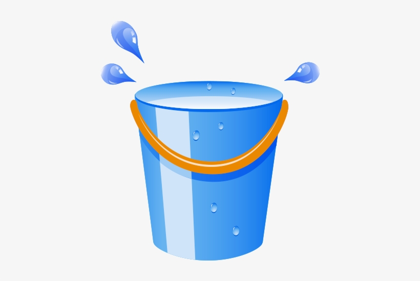 Bucket clipart water bucket, Bucket water bucket Transparent FREE ...