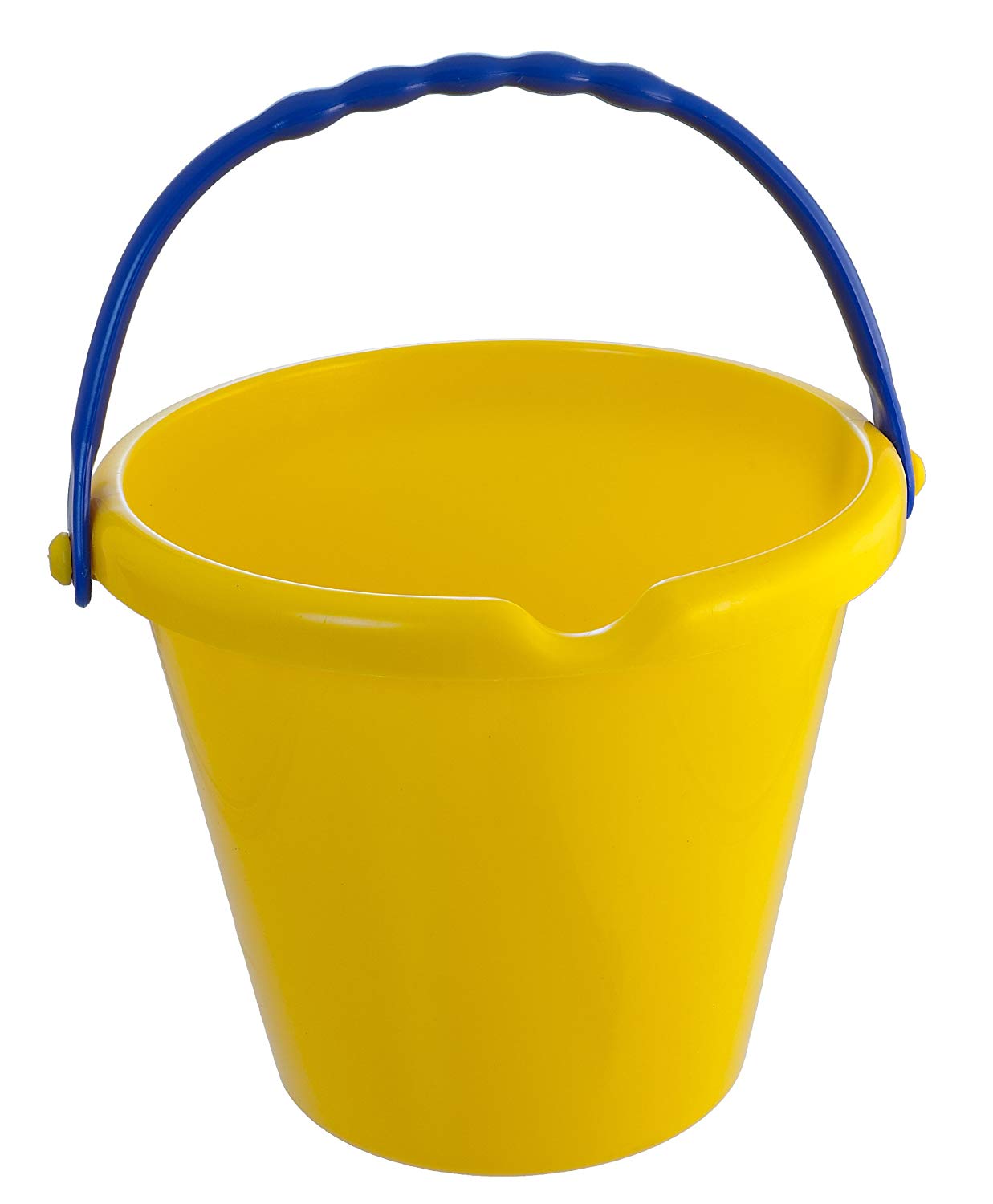 bucket clipart yellow bucket