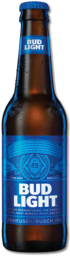 bud light bottle png