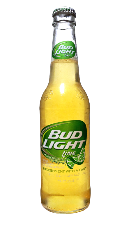 Lime kingdom liquors. Bud light bottle png