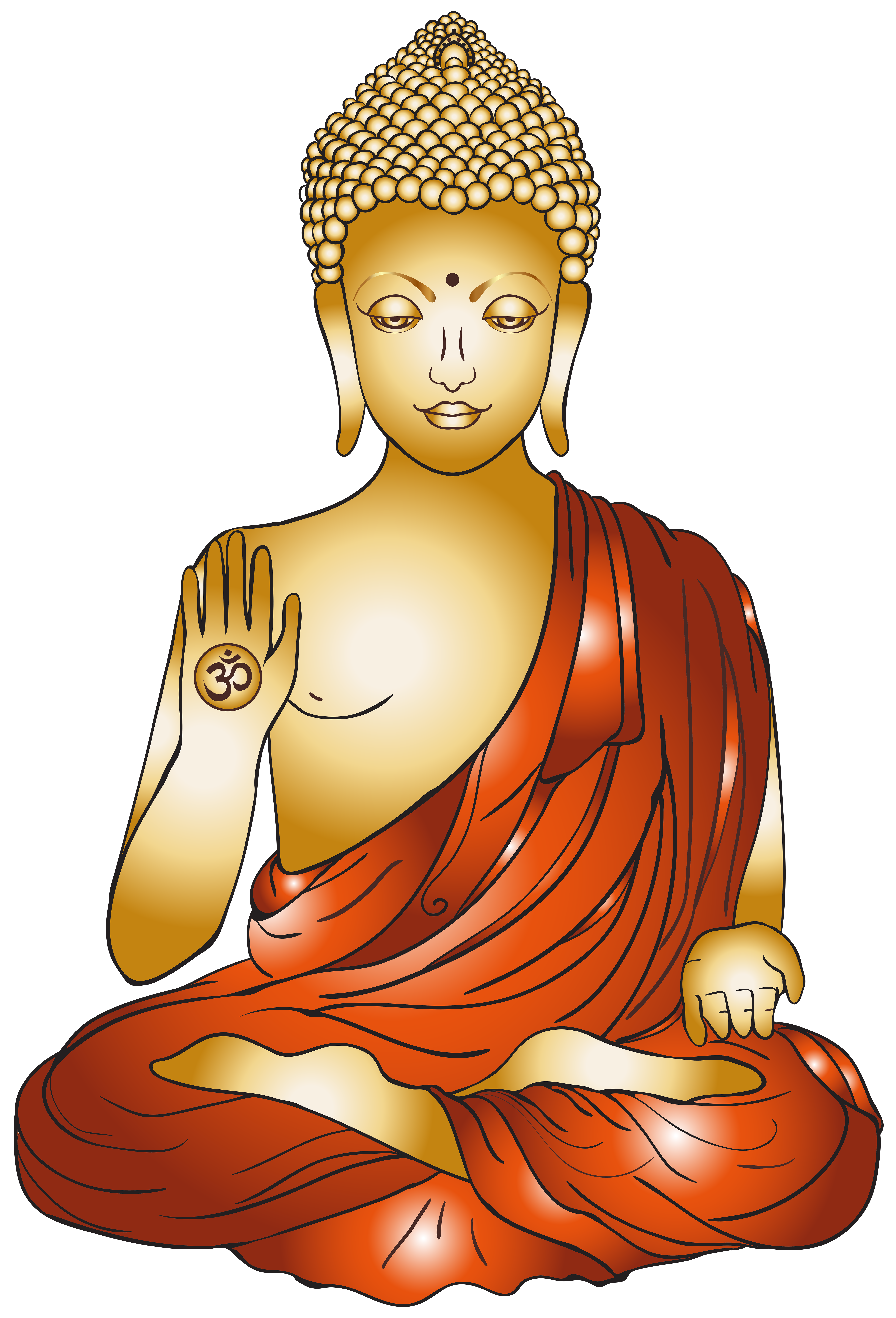 buddha clipart