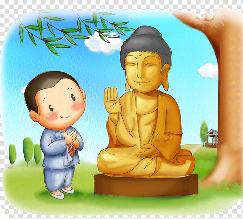 Buddha clipart animated, Buddha animated Transparent FREE for download