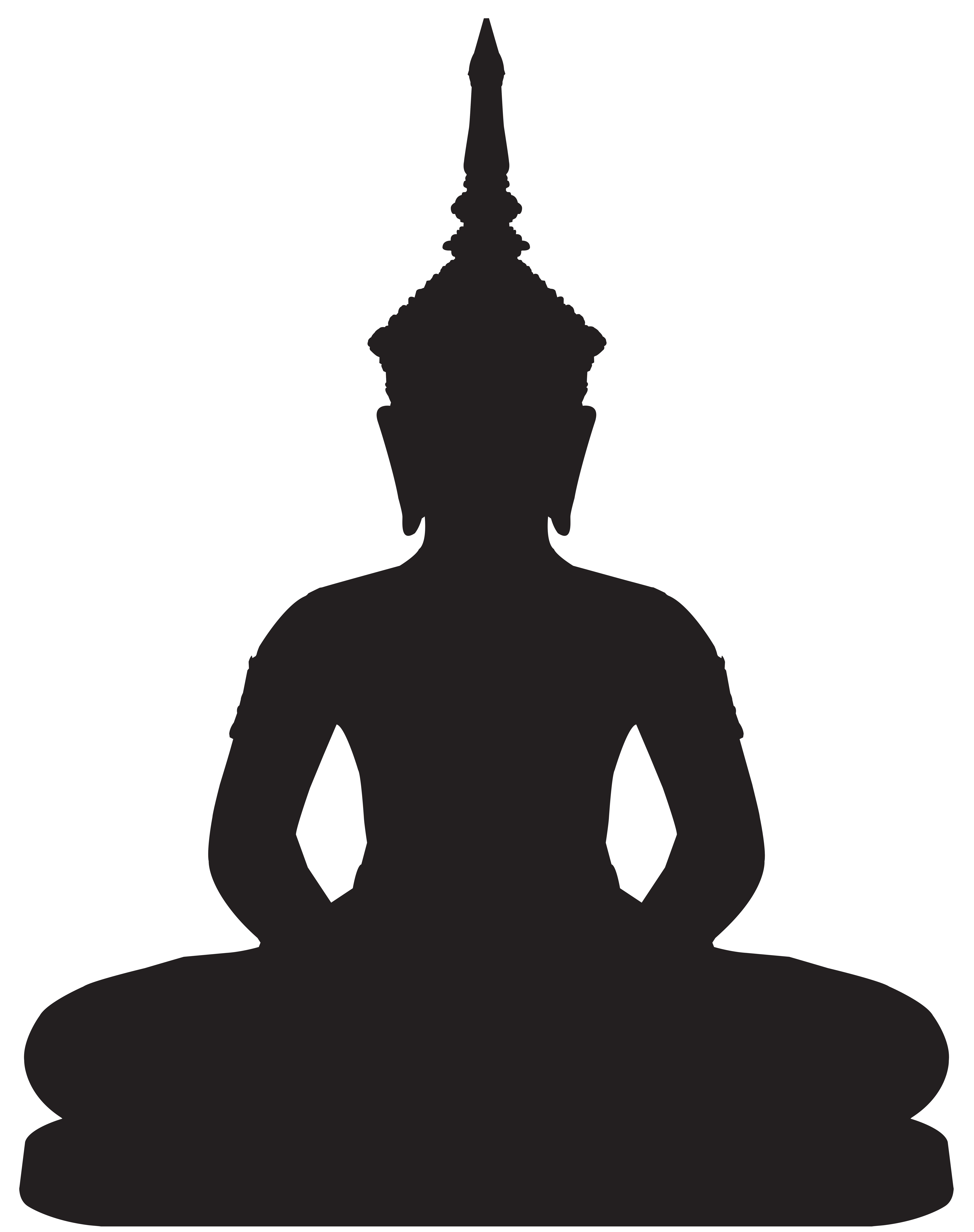 meditation clipart relaxation technique