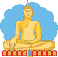 buddha clipart buddah