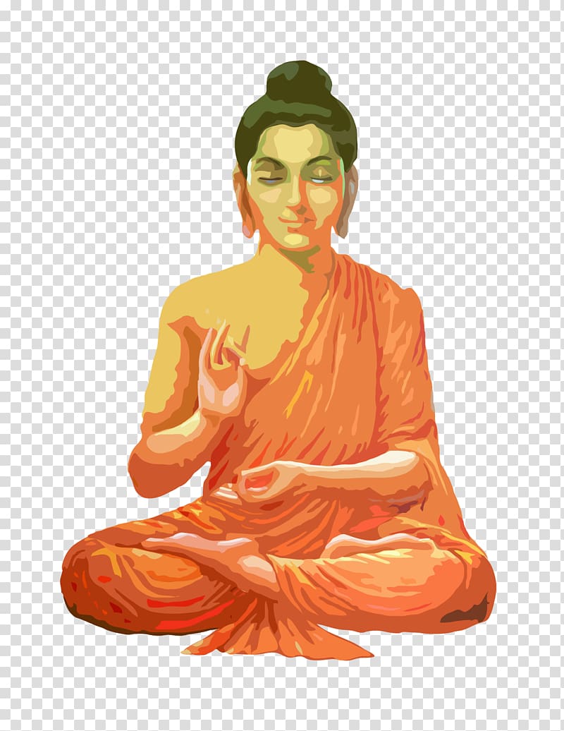 Buddha clipart buddah. Gautama file transparent background
