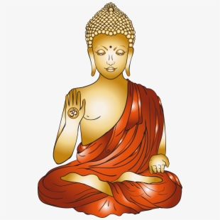 buddha clipart colour