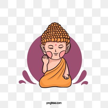 buddha clipart comic