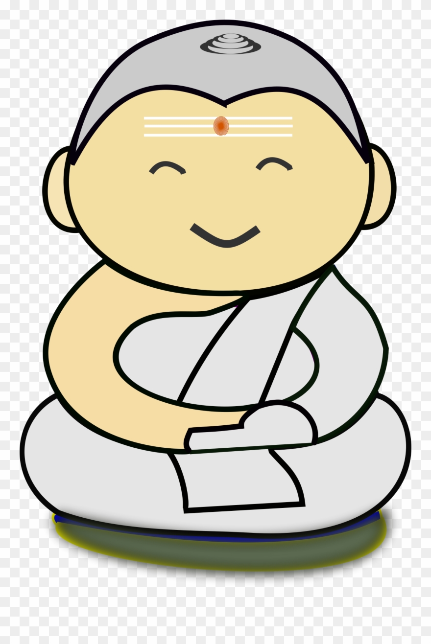 buddha clipart comic