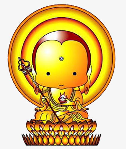 buddha clipart cute