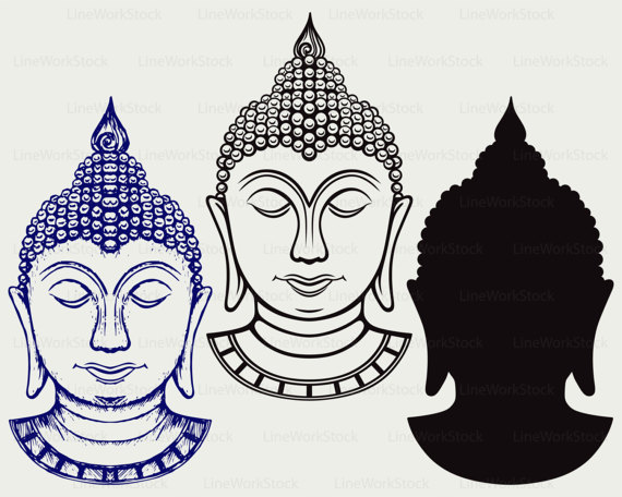 buddha clipart design