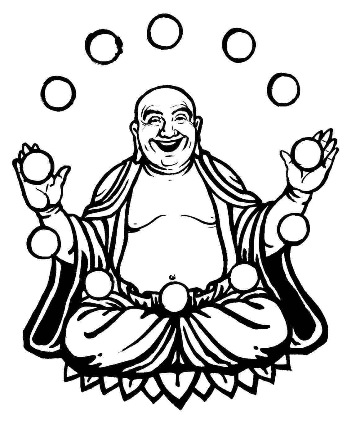 Buddha clipart easy. Collection drawings of free