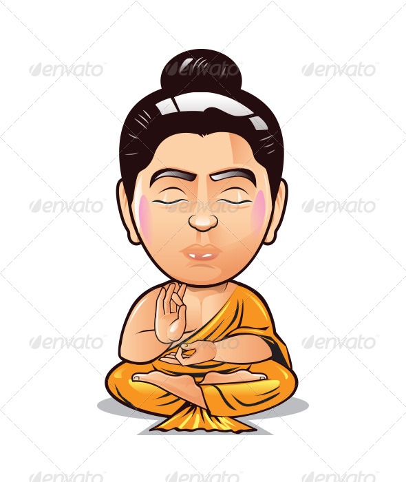 buddha clipart emoji