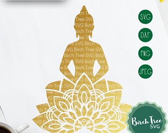 Buddha clipart graphic. Etsy 