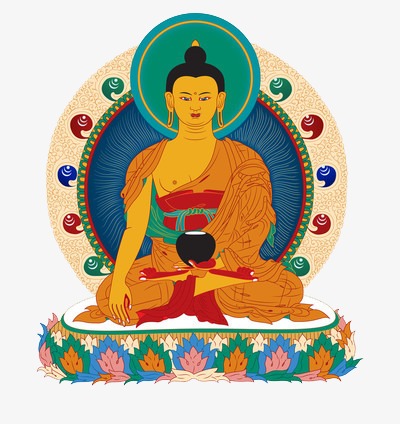 Buddha graphic