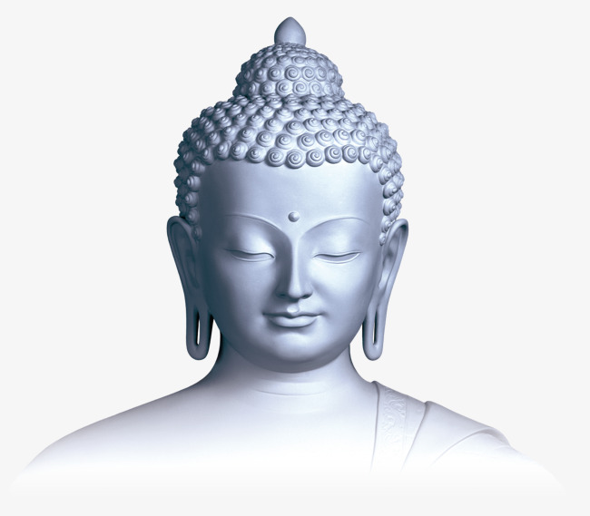 Buddha clipart graphic.  d modeling silver