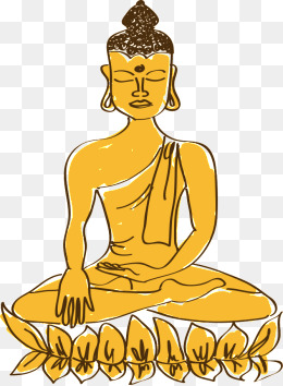 Lord png vectors psd. Buddha clipart graphic
