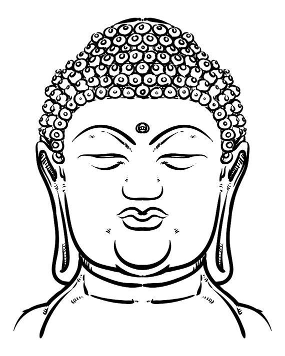 buddha clipart head buddha