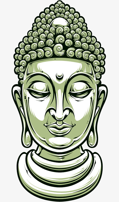 buddha clipart head buddha