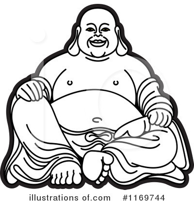 buddha clipart illustration