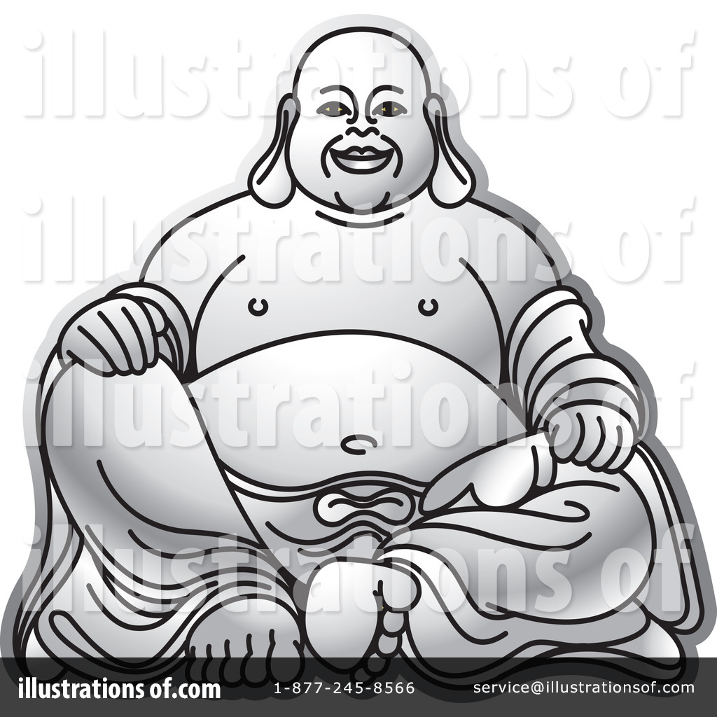buddha clipart illustration