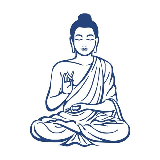 buddha clipart logo