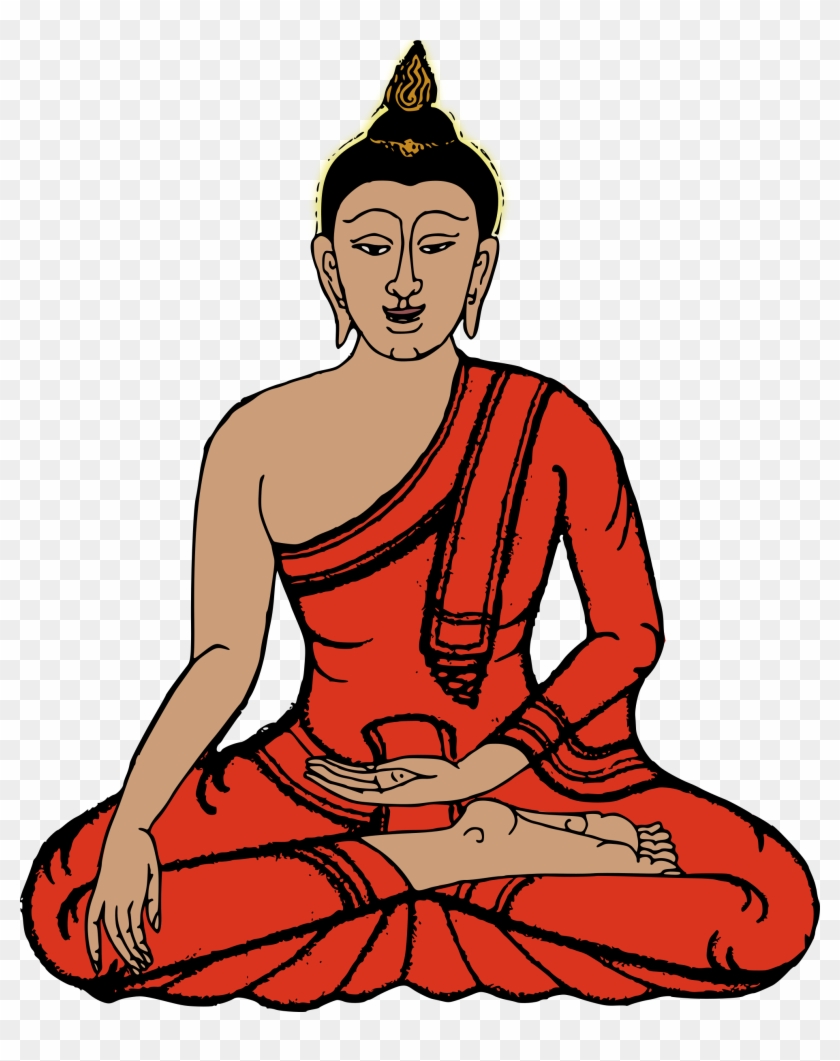 buddha clipart logo
