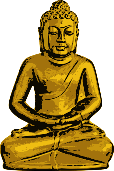 buddha clipart mahatma