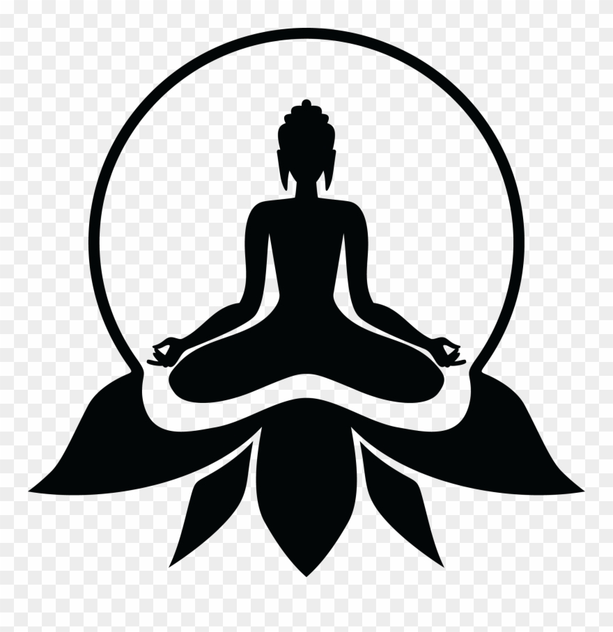 Buddha Clipart Outline Buddha Outline Transparent FREE For Download On 