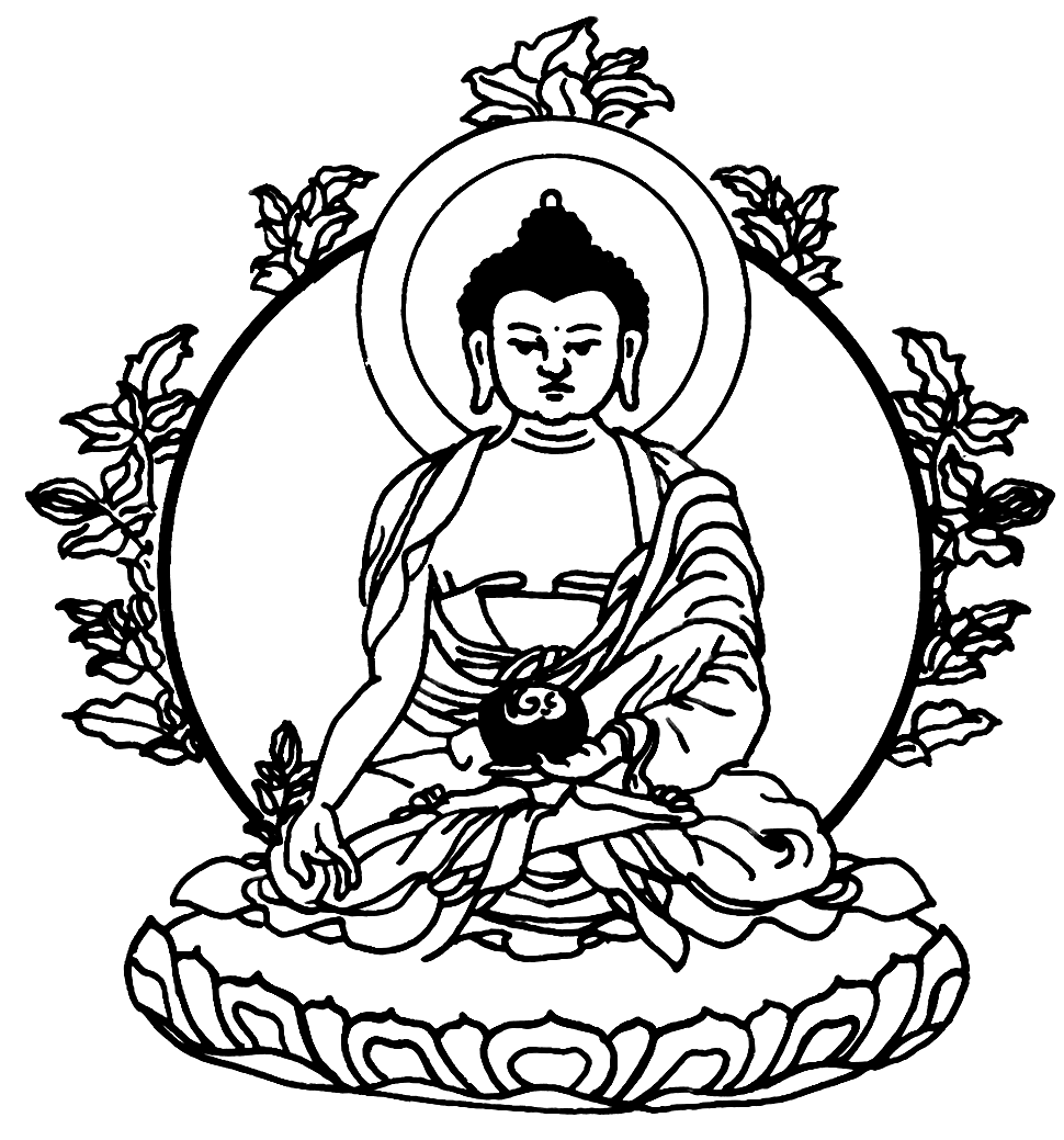 Buddha printable