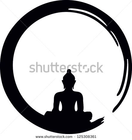 buddha clipart symbol