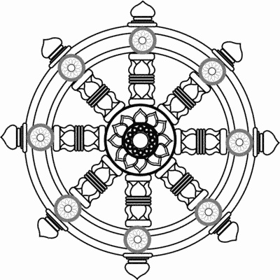 buddha clipart symbol