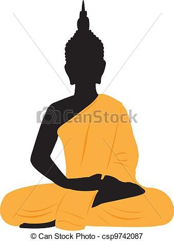 Vector google search feng. Buddha clipart template