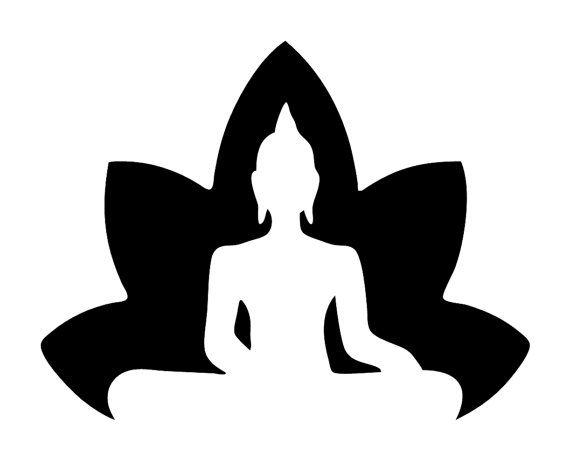 Buddha clipart template.  best cnc images