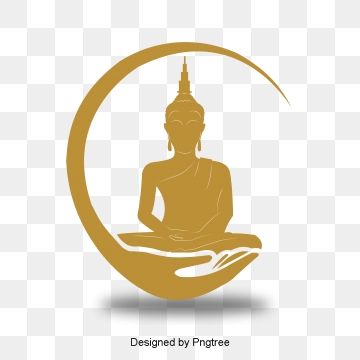 Buddhist png vector psd. Buddha clipart template