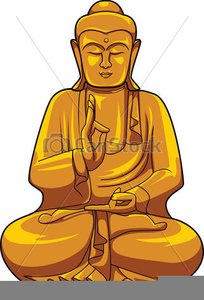 buddha clipart vector
