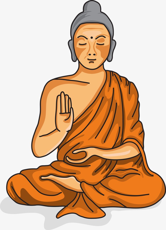 Buddha clipart vector, Buddha vector Transparent FREE for ...