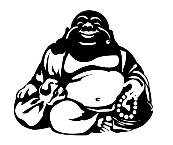 buddha clipart vector
