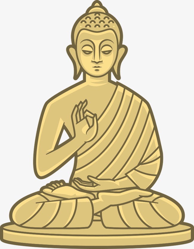 Buddha clipart vector, Buddha vector Transparent FREE for download on