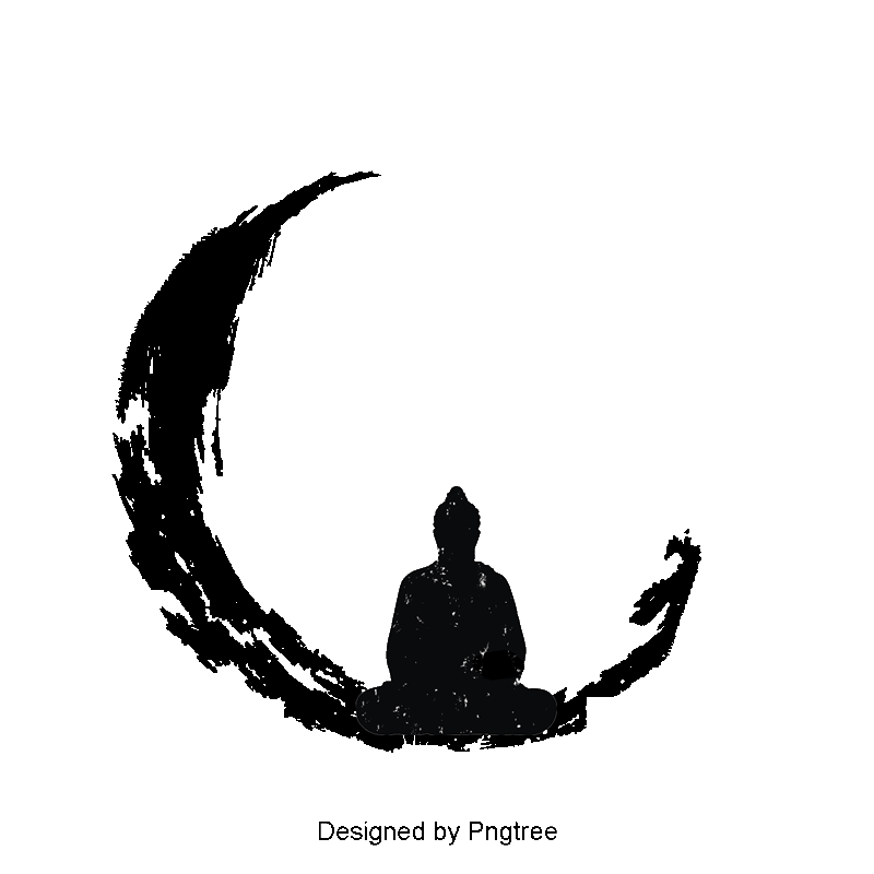 buddha clipart vector