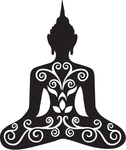 Download Buddha clipart yoga, Buddha yoga Transparent FREE for ...