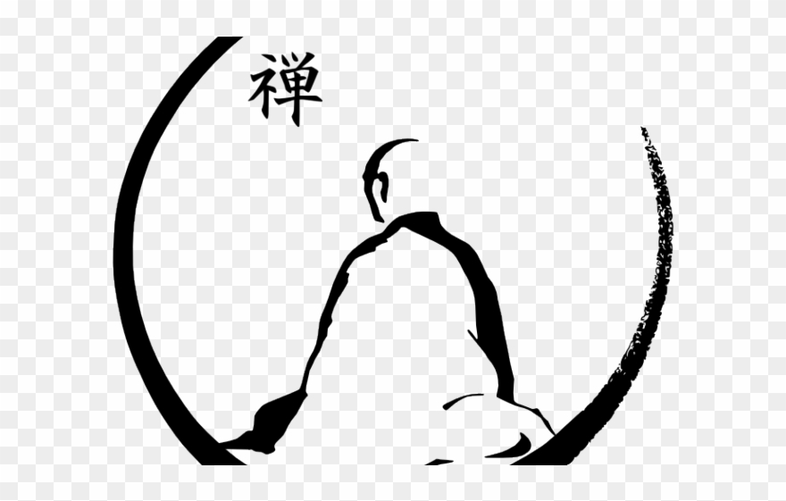 Tatoo png download . Buddha clipart zen buddhism