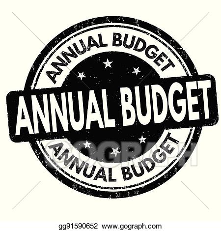 budget clipart annual budget