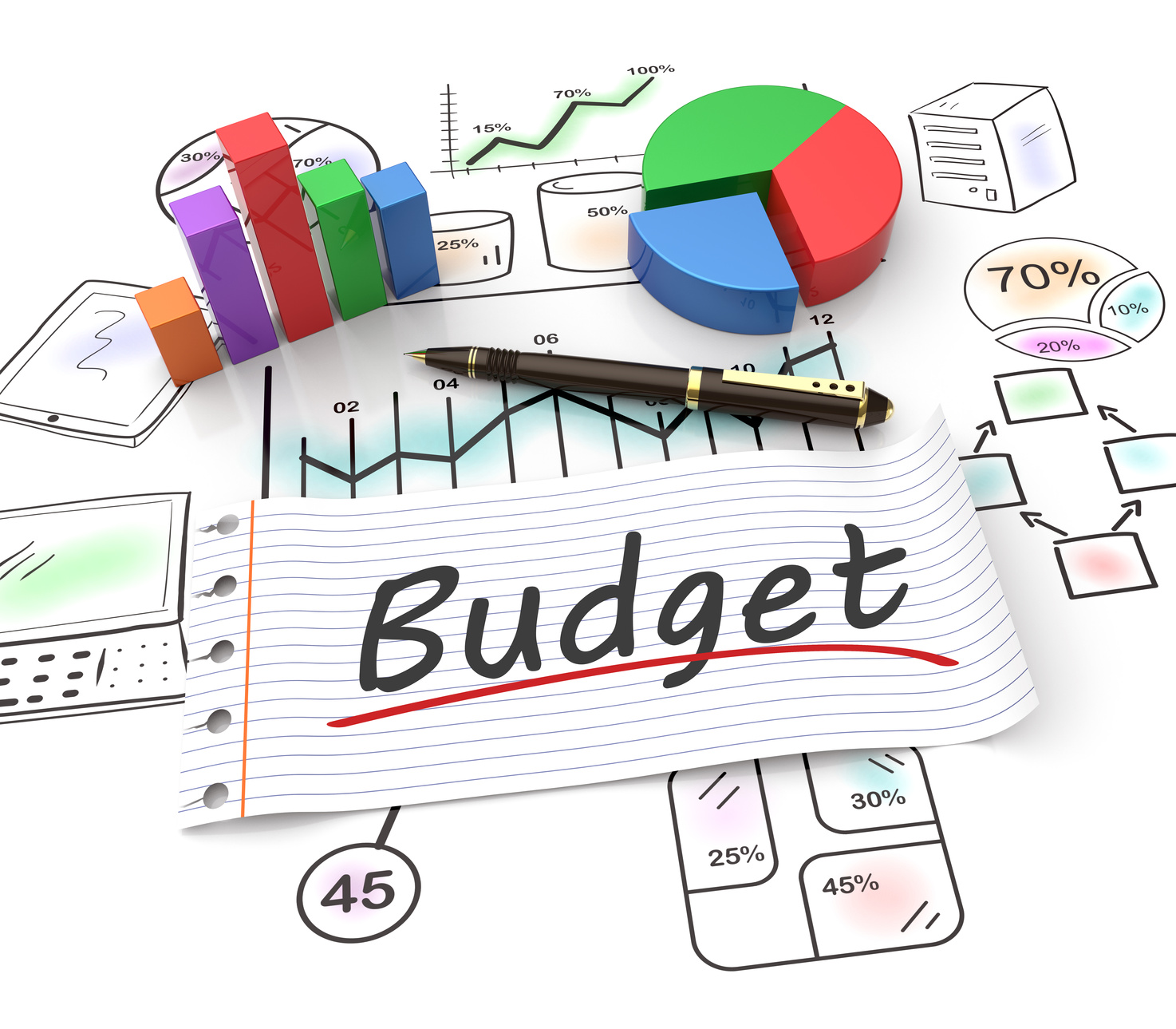 Budget clipart budgeting, Budget budgeting Transparent FREE for