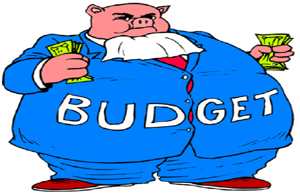 budget clipart cartoon